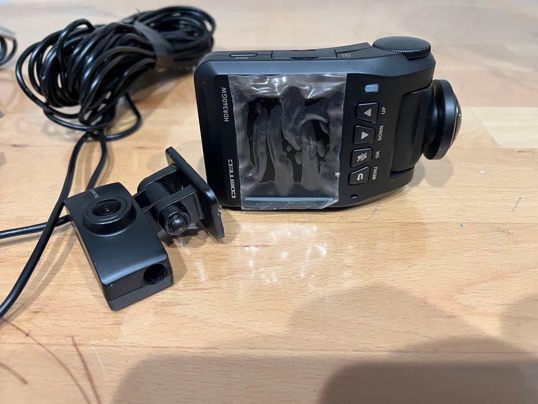 COMTEC HDR360GW ドライブレコーダー-A-