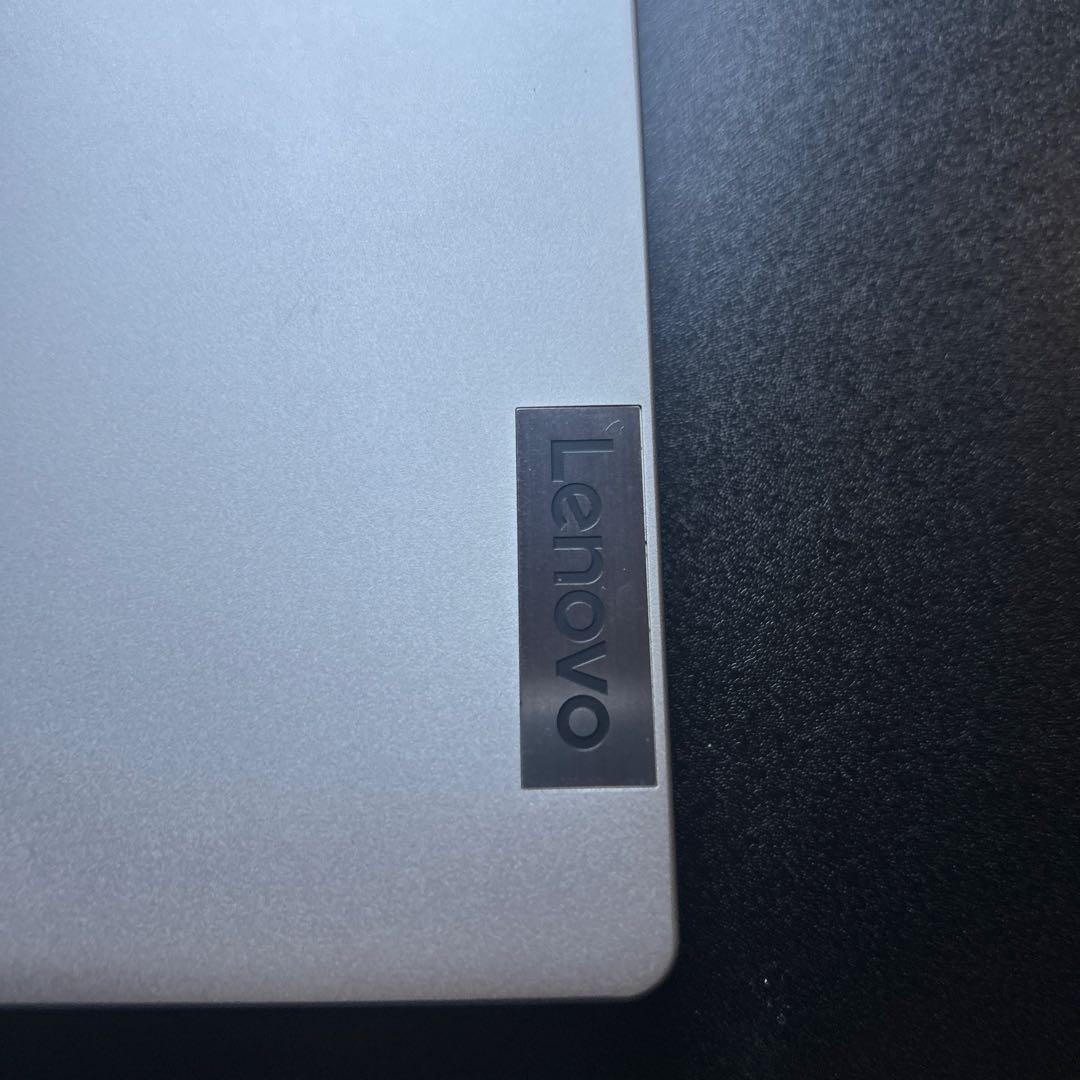 Lenovo シルバーノートPC 本体　gen9 箱無し　充電機付き