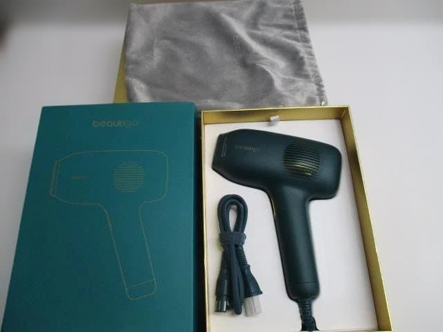 脱毛器　beautigo 通電未確認