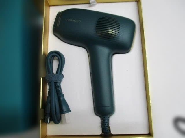 脱毛器　beautigo 通電未確認