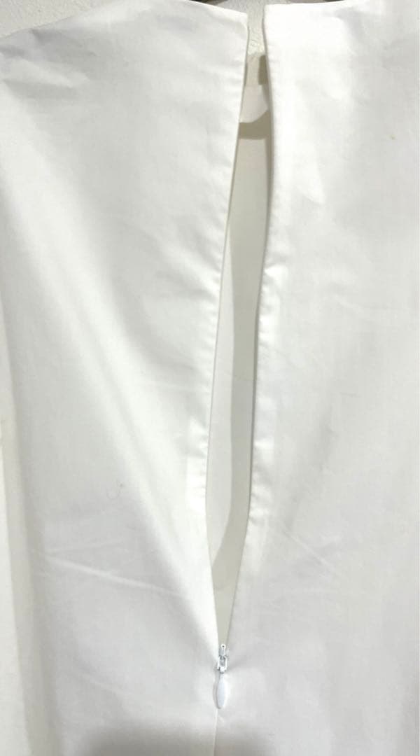 CELERI 2025SS パフスリーブシャツ　白　ドゥーズィエムクラス