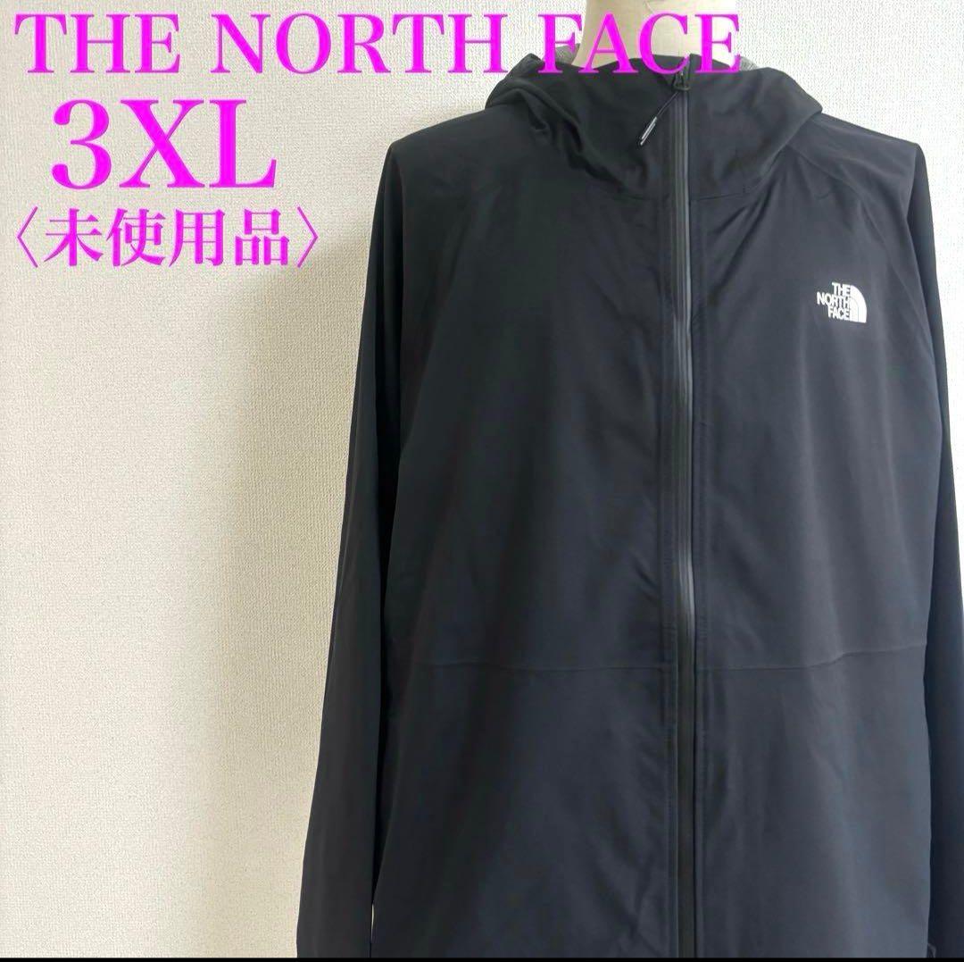 ザノースフェイス VALLE VISTA ジャケット 黒 3XL 海外正規輸入品