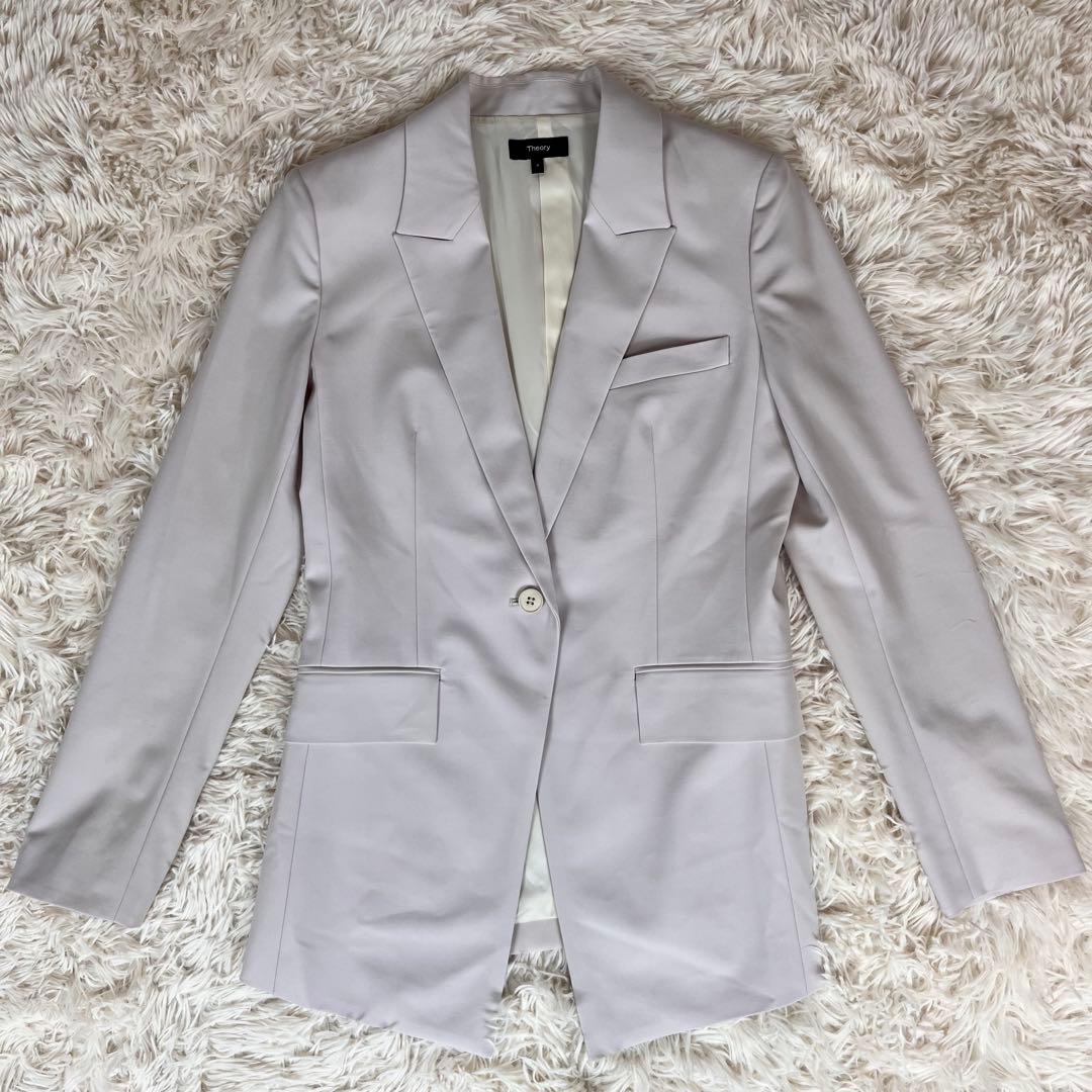 【美品】2023年 セオリー Traceable Wool スーツ セットアップ