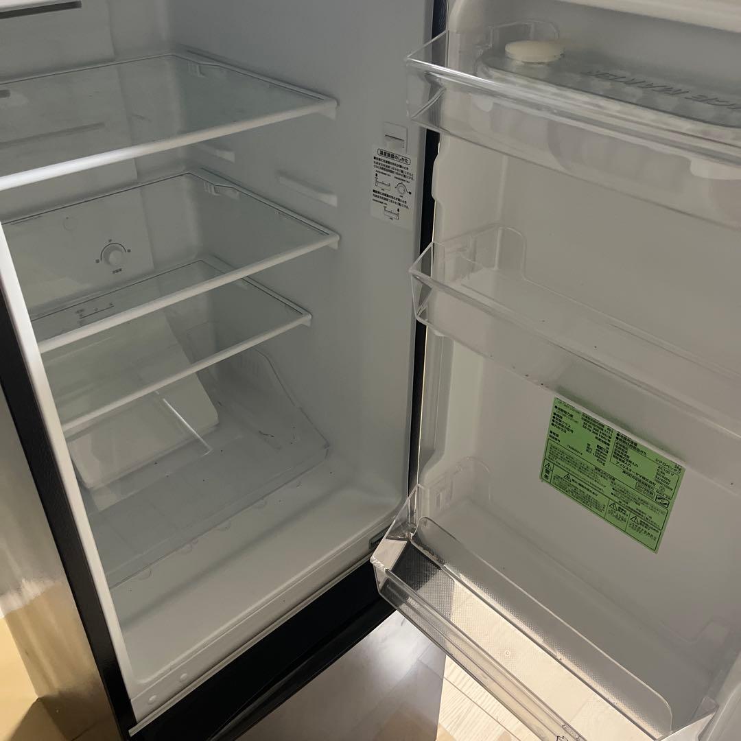 アイリスオーヤマ NRSD-16A-B 冷蔵庫