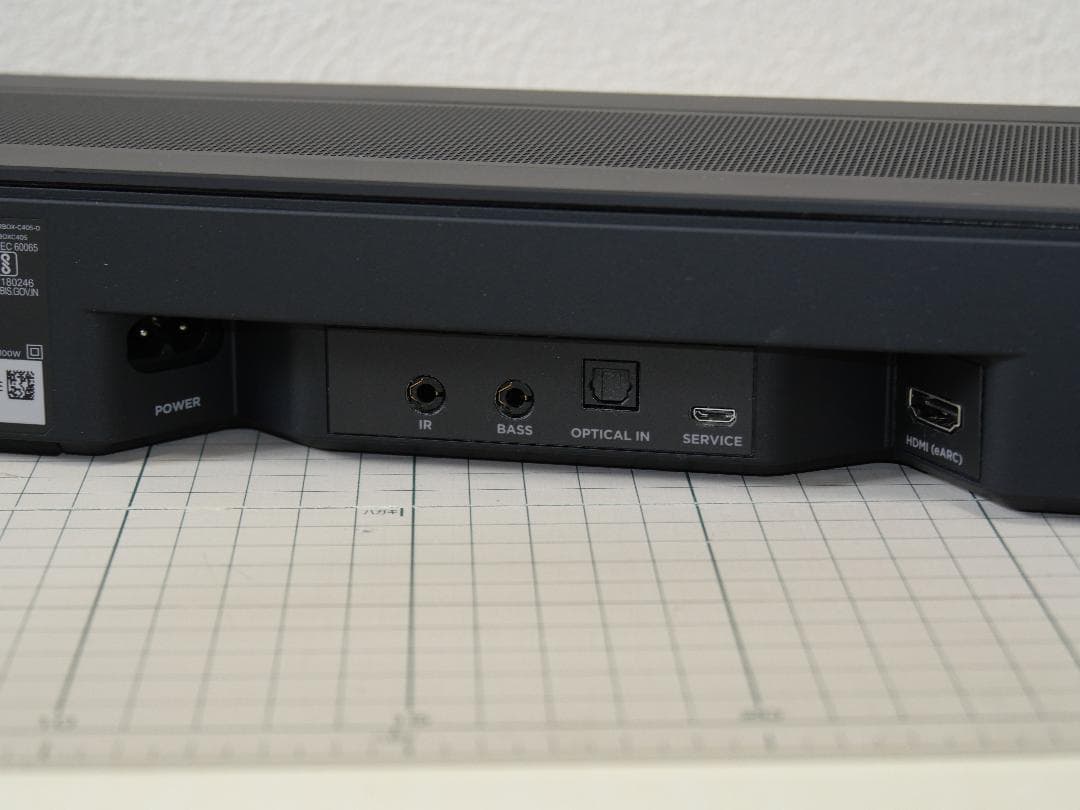 （使用数か月）Bose Smart Soundbar