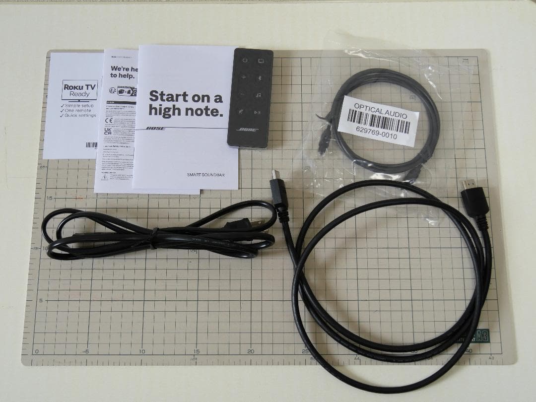 （使用数か月）Bose Smart Soundbar