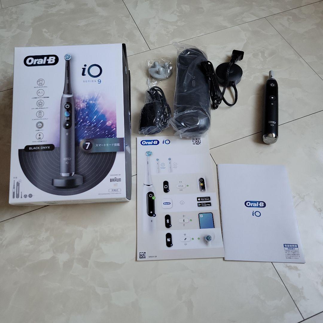 Oral-B iO Series 9 ブラック