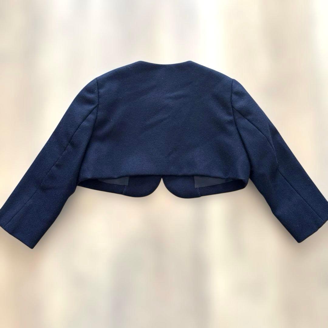 familiar ファミリア　フォーマル　ジャケット　 ワンピーススーツ90cm