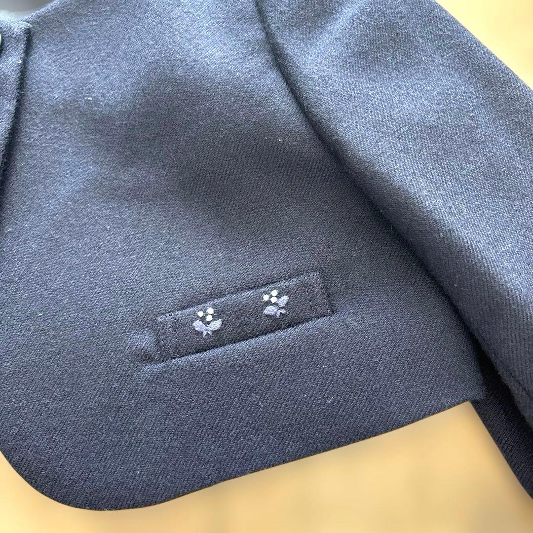 familiar ファミリア　フォーマル　ジャケット　 ワンピーススーツ90cm