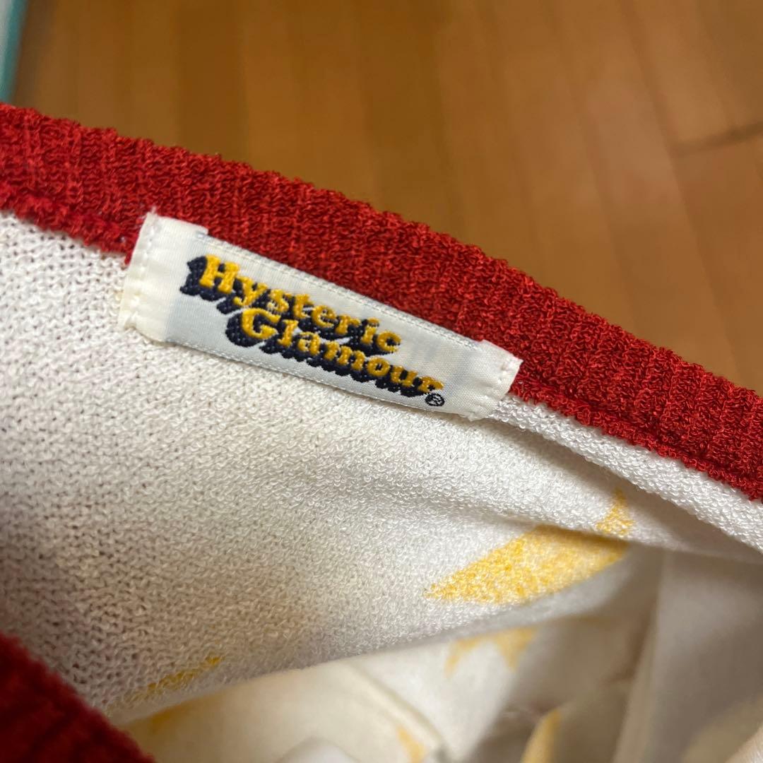 HYSTERIC Glamour 星柄キャミソール