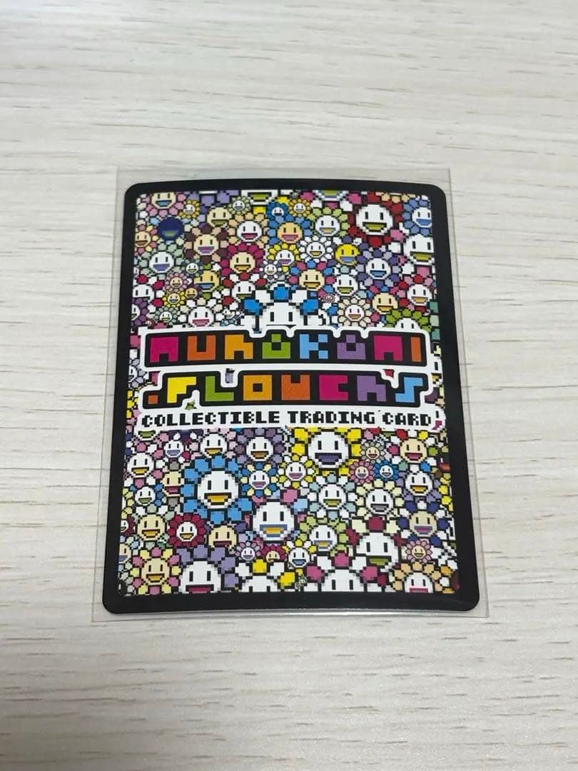 【最新】村上隆 Flower Mntango(b)トレカ ムラカミフラワー UR