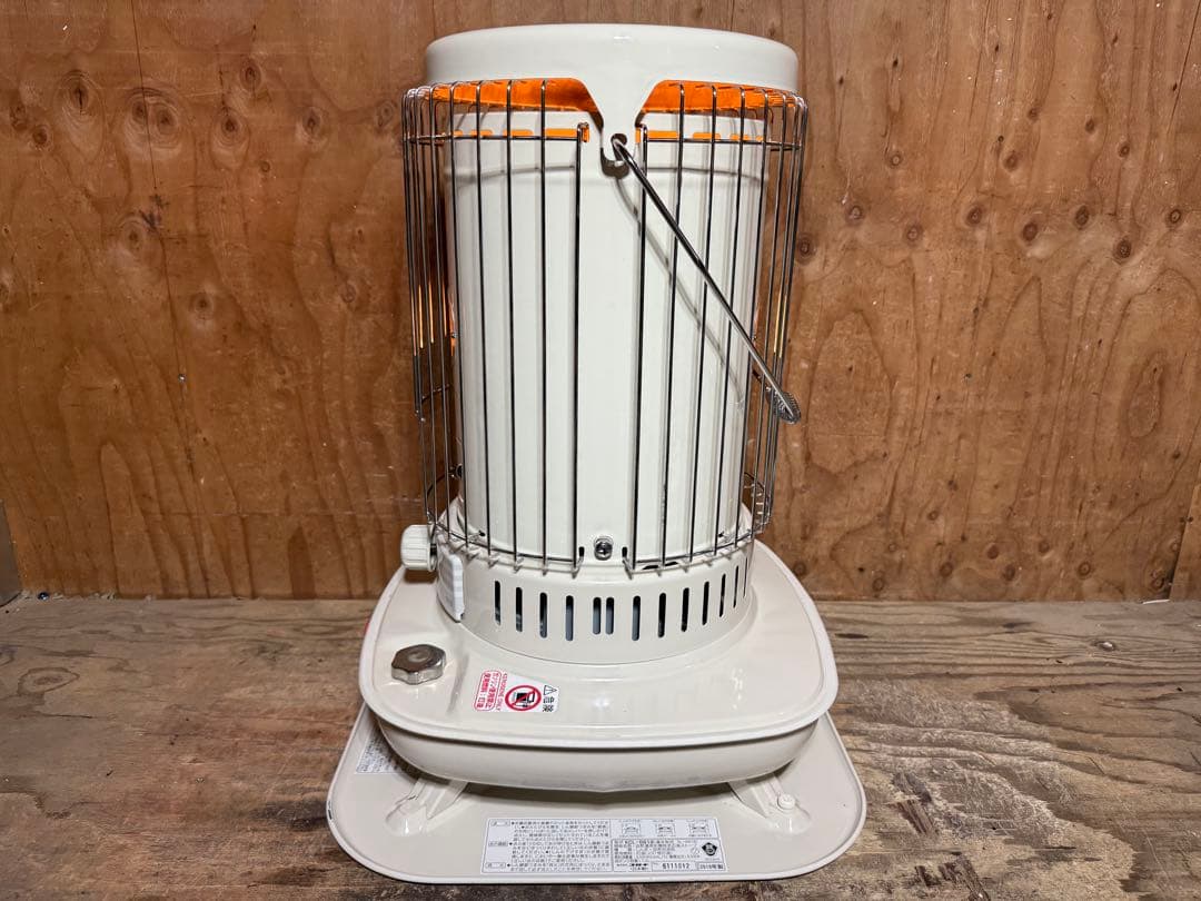 美品 芯乾燥済 石油ストーブ KCL6618(SL6618)分解メンテナンス済