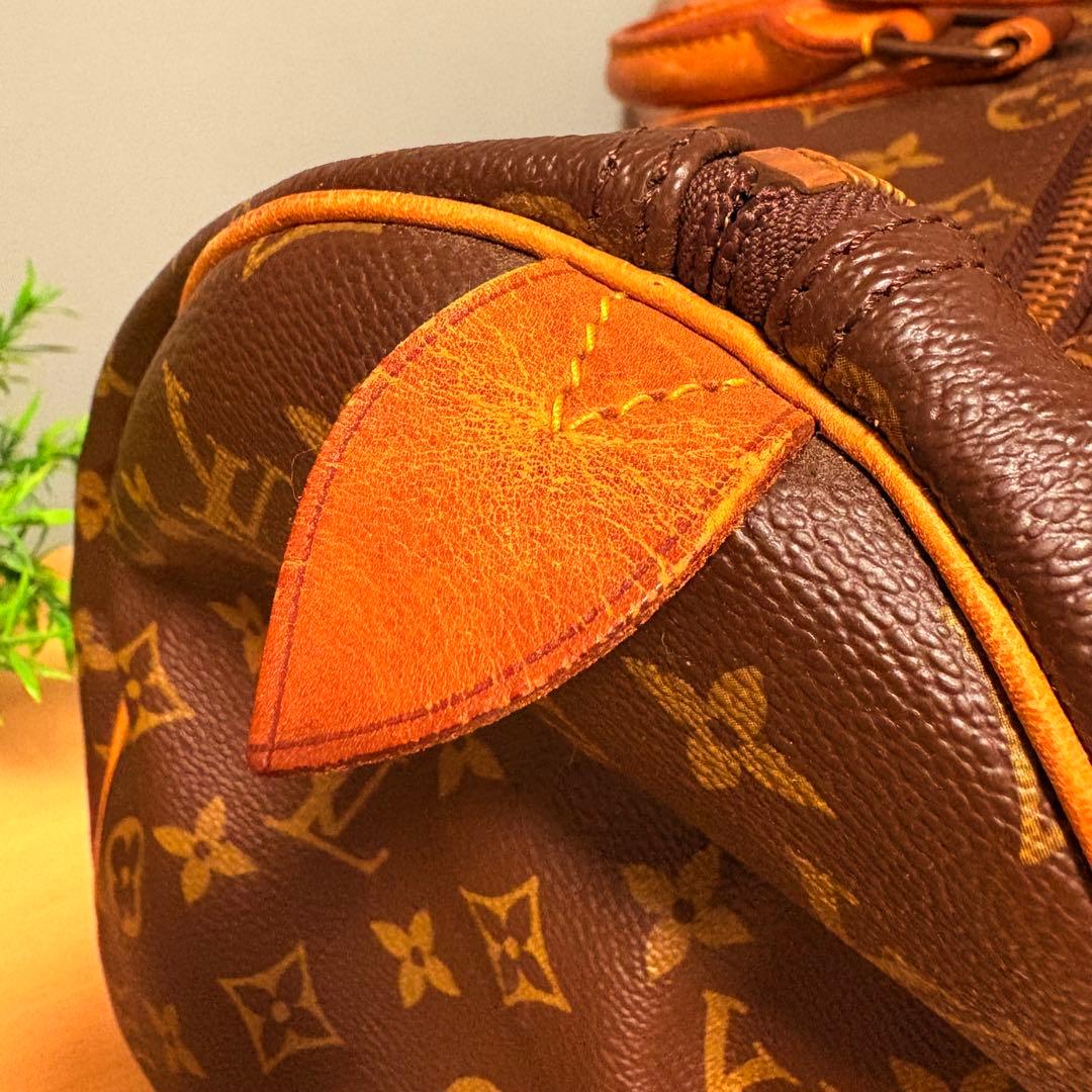 【使用僅か】 キーポル45 モノグラム ボストンバッグ ルイヴィトン