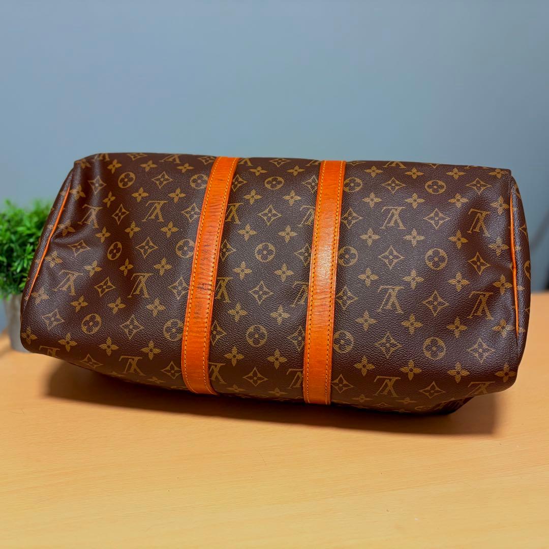 【使用僅か】 キーポル45 モノグラム ボストンバッグ ルイヴィトン