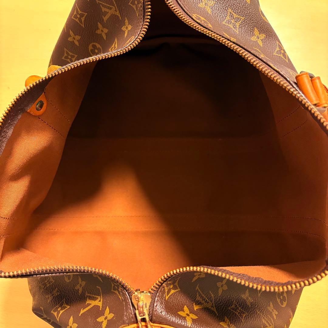 【使用僅か】 キーポル45 モノグラム ボストンバッグ ルイヴィトン