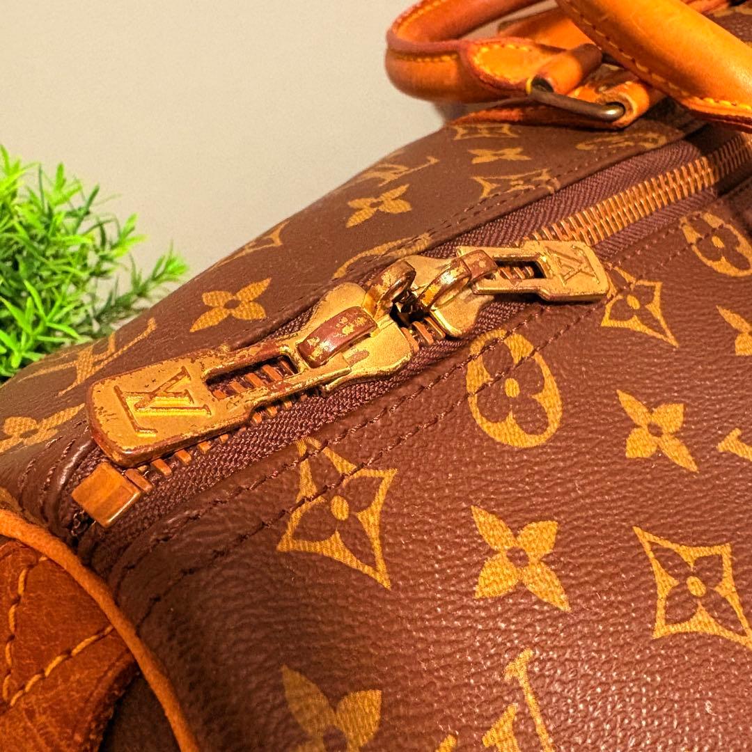 【使用僅か】 キーポル45 モノグラム ボストンバッグ ルイヴィトン