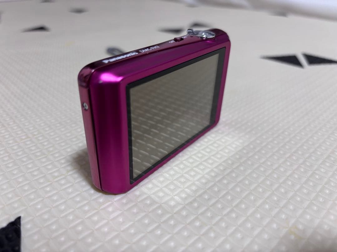Panasonic LUMIX DMC-FH7 ピンク　動作確認済み