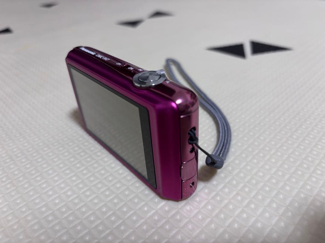 Panasonic LUMIX DMC-FH7 ピンク　動作確認済み