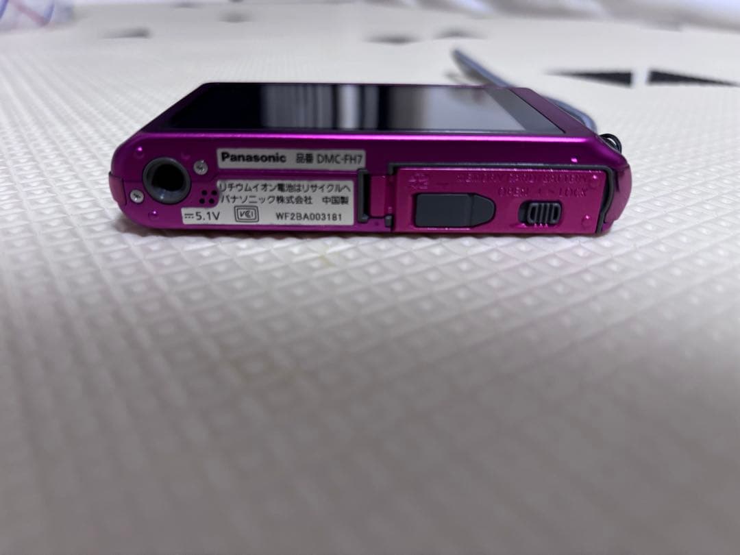 Panasonic LUMIX DMC-FH7 ピンク　動作確認済み