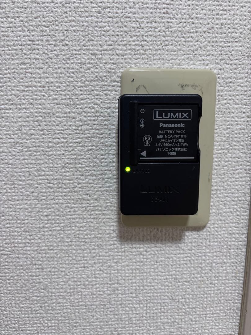 Panasonic LUMIX DMC-FH7 ピンク　動作確認済み