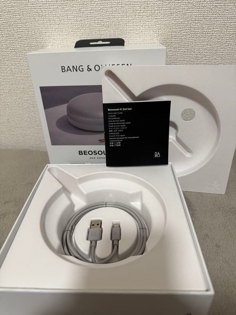 スピーカー・ウーファー Bang &Olufsen Beosound A1 2nd Generation