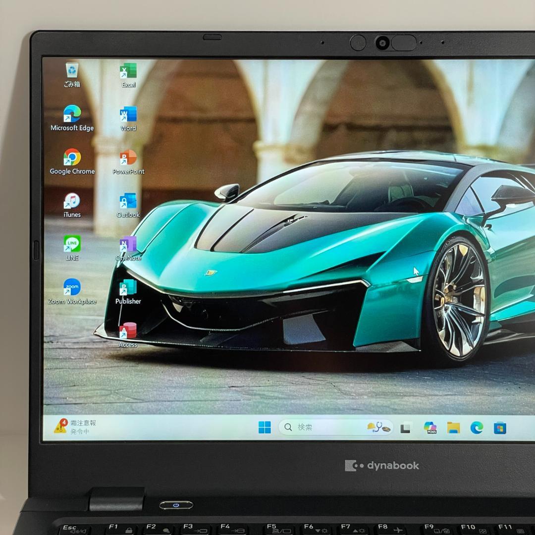 ★美品★ dynabook G83/HS 第11世代i5 16GB 2021年製