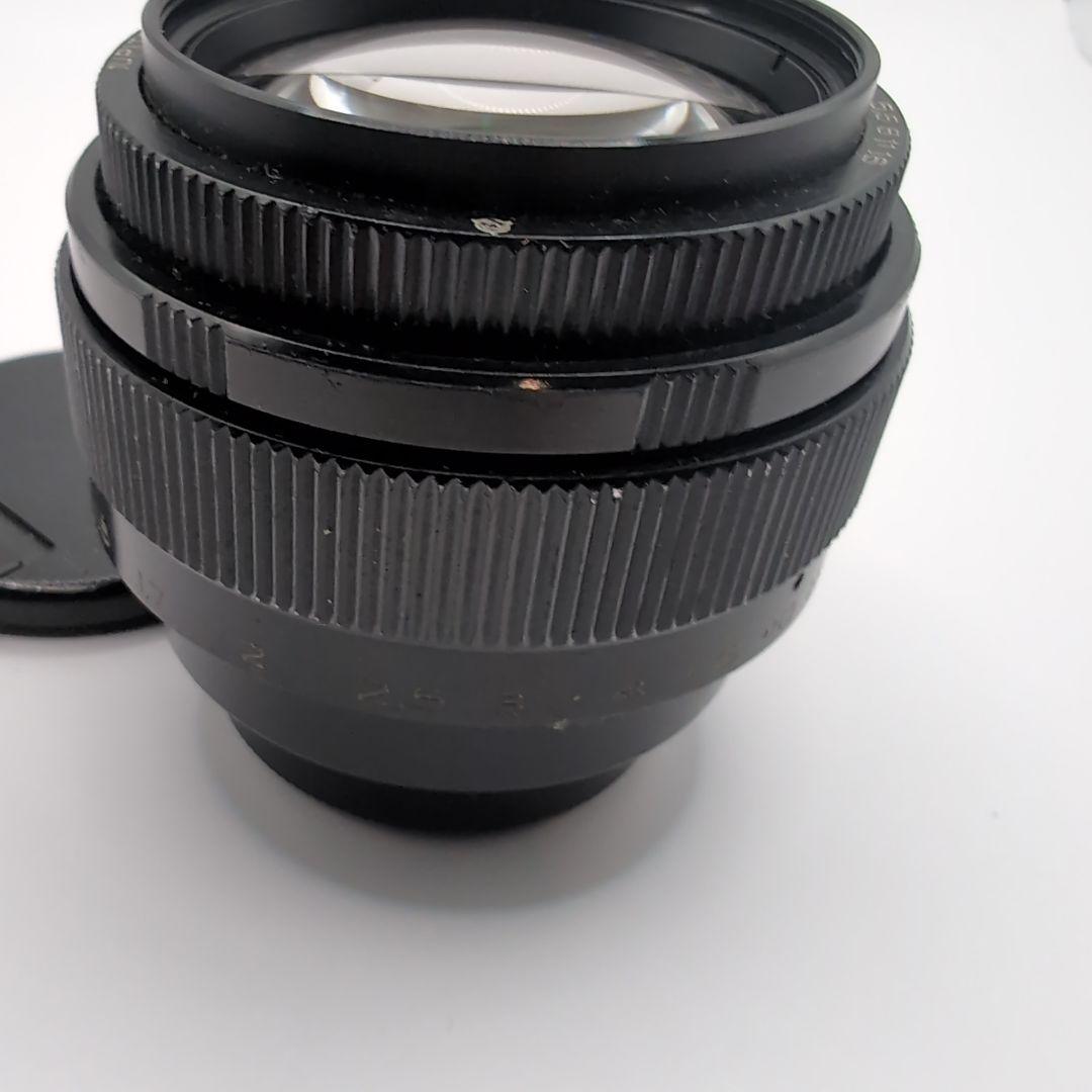 Jupiter-9 85mm f/2 レンズ マウント M42