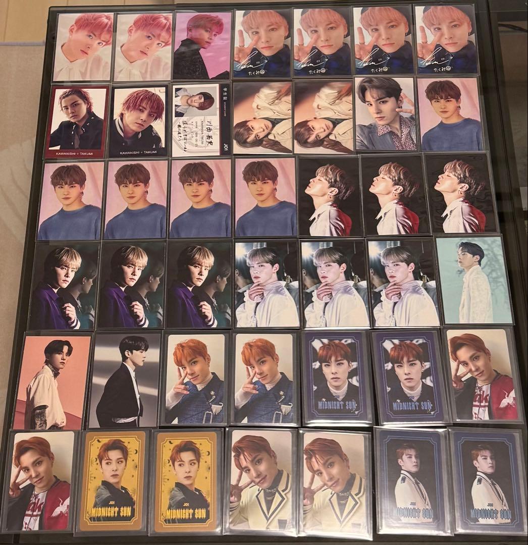 JO1 川西 拓実 トレカ まとめ