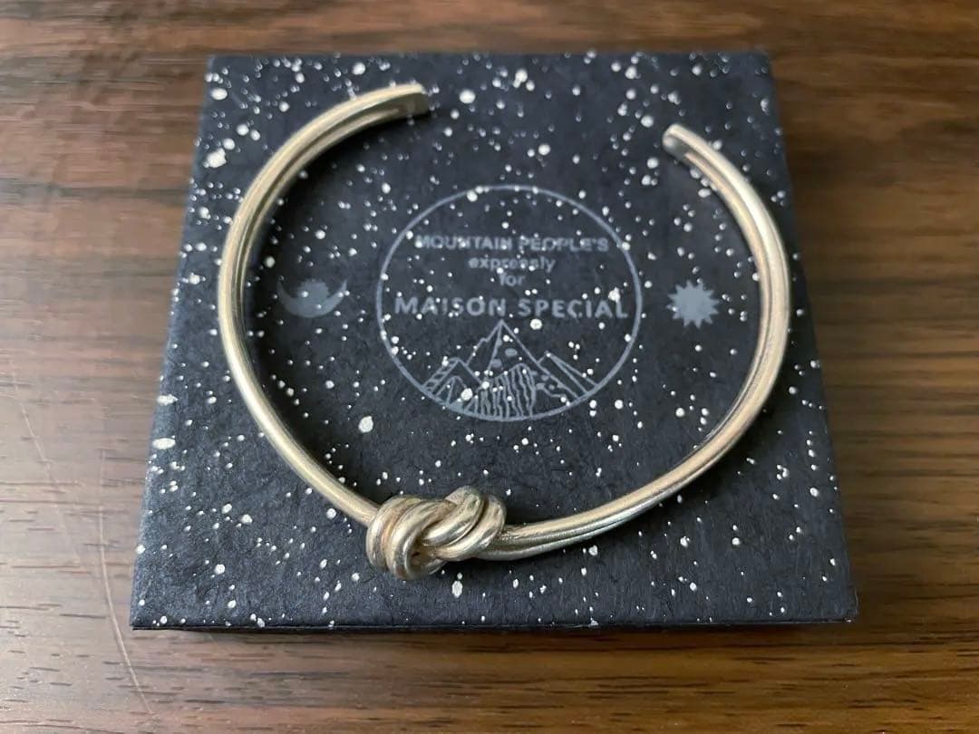 MAISON SPECIAL バングル シルバー925