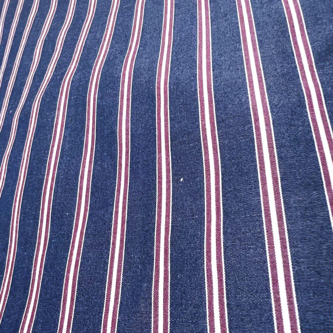 ヴィヴィアンウエストウッド　ブラウス　ボウタイ　リボン　ストライプ