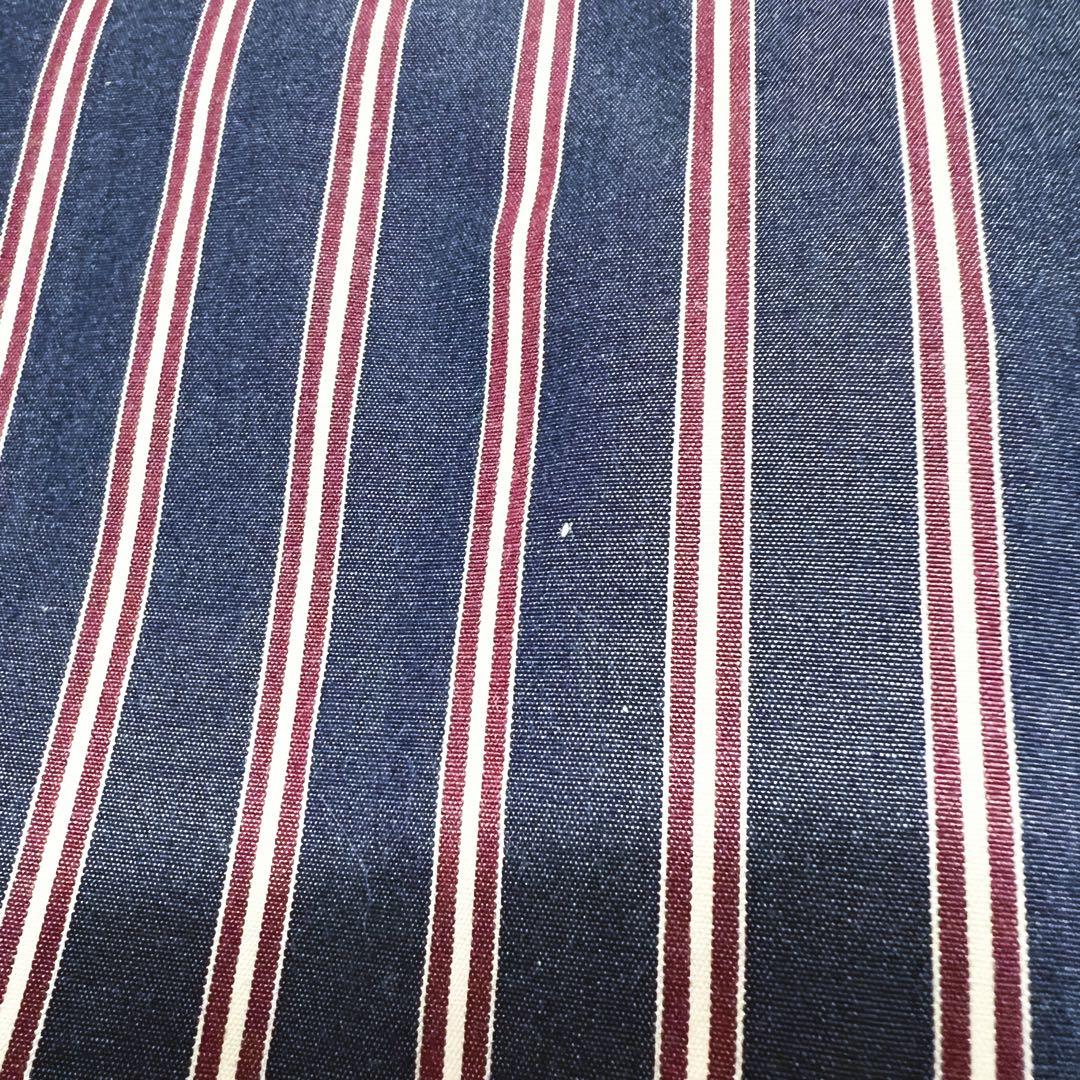 ヴィヴィアンウエストウッド　ブラウス　ボウタイ　リボン　ストライプ