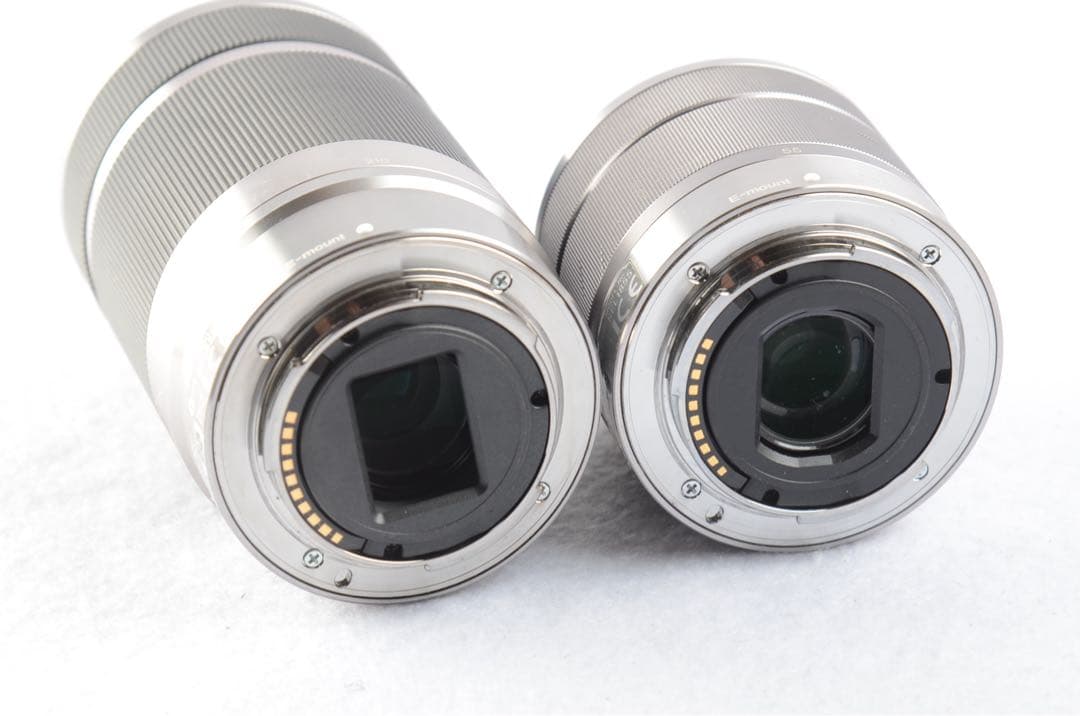 SONY NEX-5 18-55mm＋55-210mm ダブルレンズセット