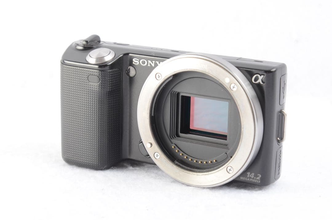 SONY NEX-5 18-55mm＋55-210mm ダブルレンズセット