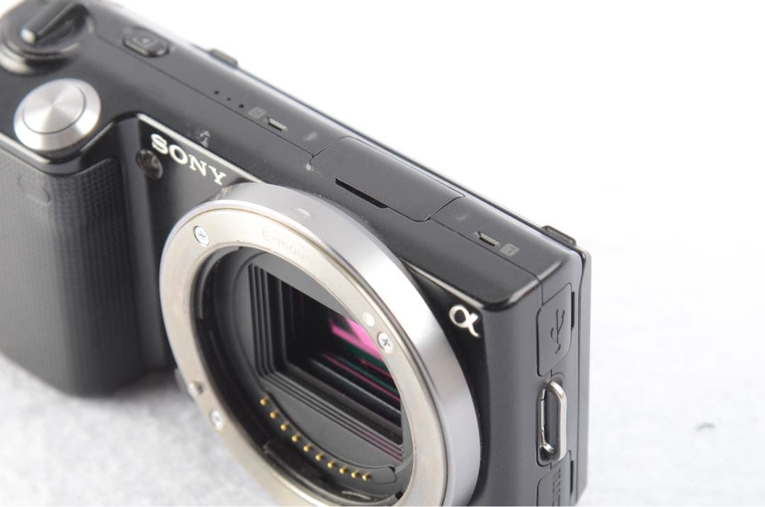 SONY NEX-5 18-55mm＋55-210mm ダブルレンズセット