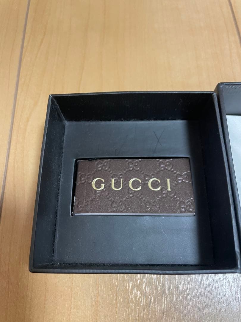 GUCCI ゴーストシルバーリング　17号