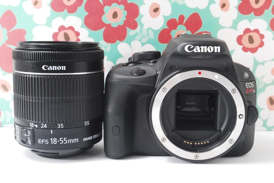 ❤大人気機種❤Kiss X7❤スマホ転送❤持ち運びらくらく軽量コンパクト❤