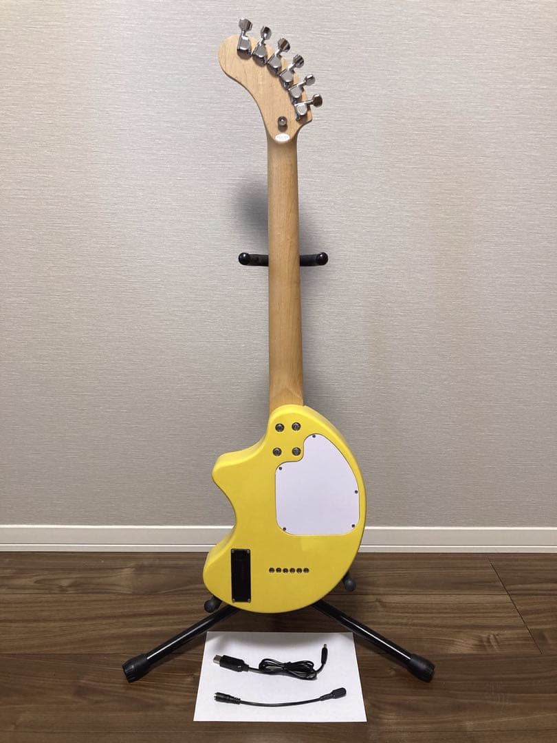 FERNANDES ZO-3 黄色 イエロー USBアダプター付き 弦新品
