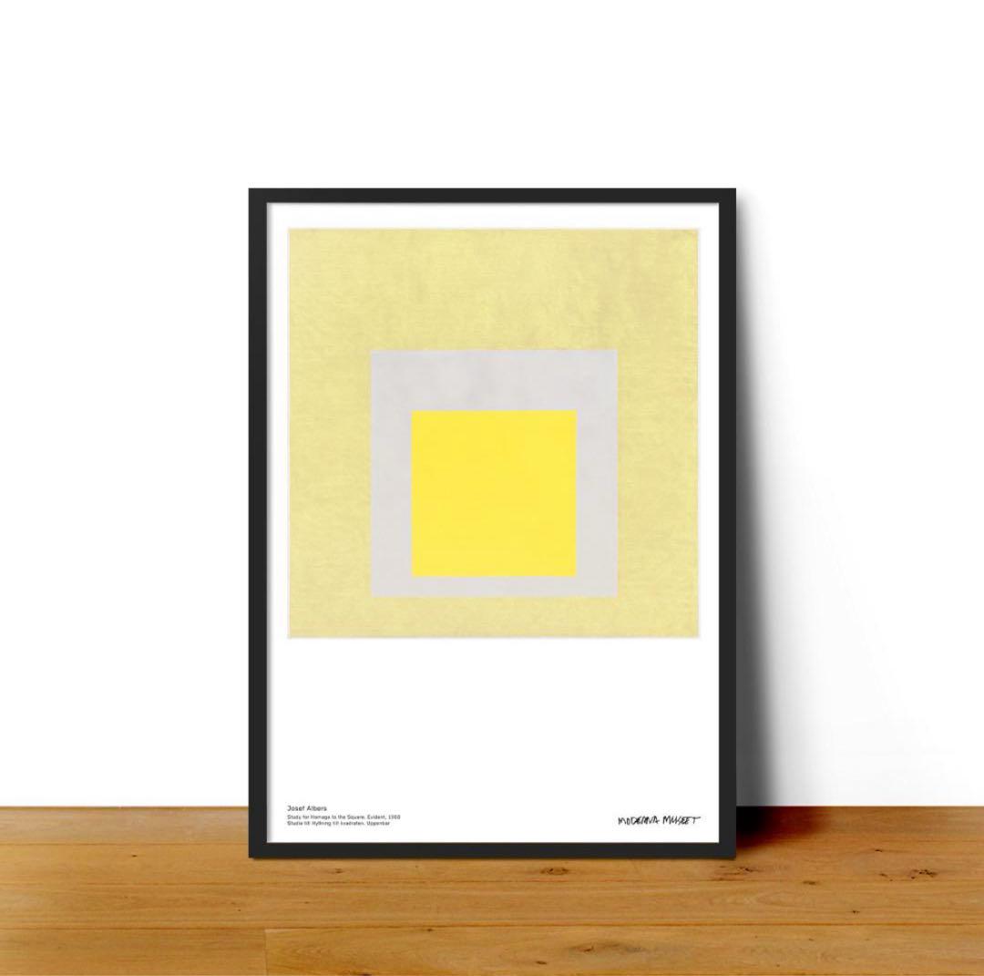 Josef Albers ポスター