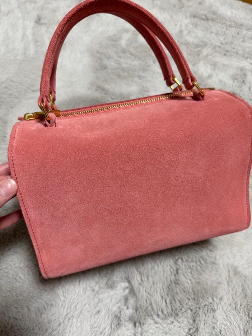 chiiiibag スエードボストン