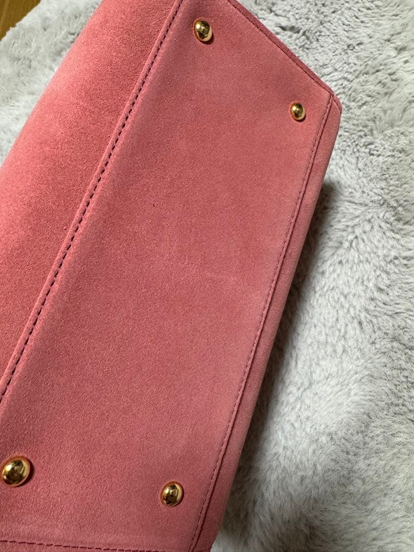 chiiiibag スエードボストン