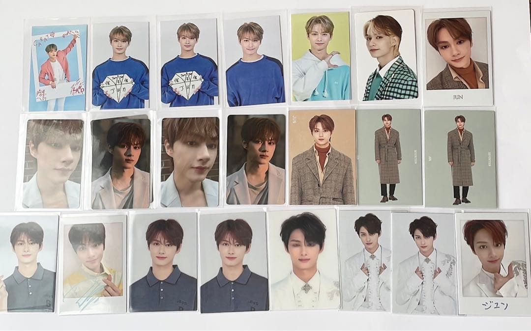 seventeen セブチ ジュン トレカ まとめ売り！