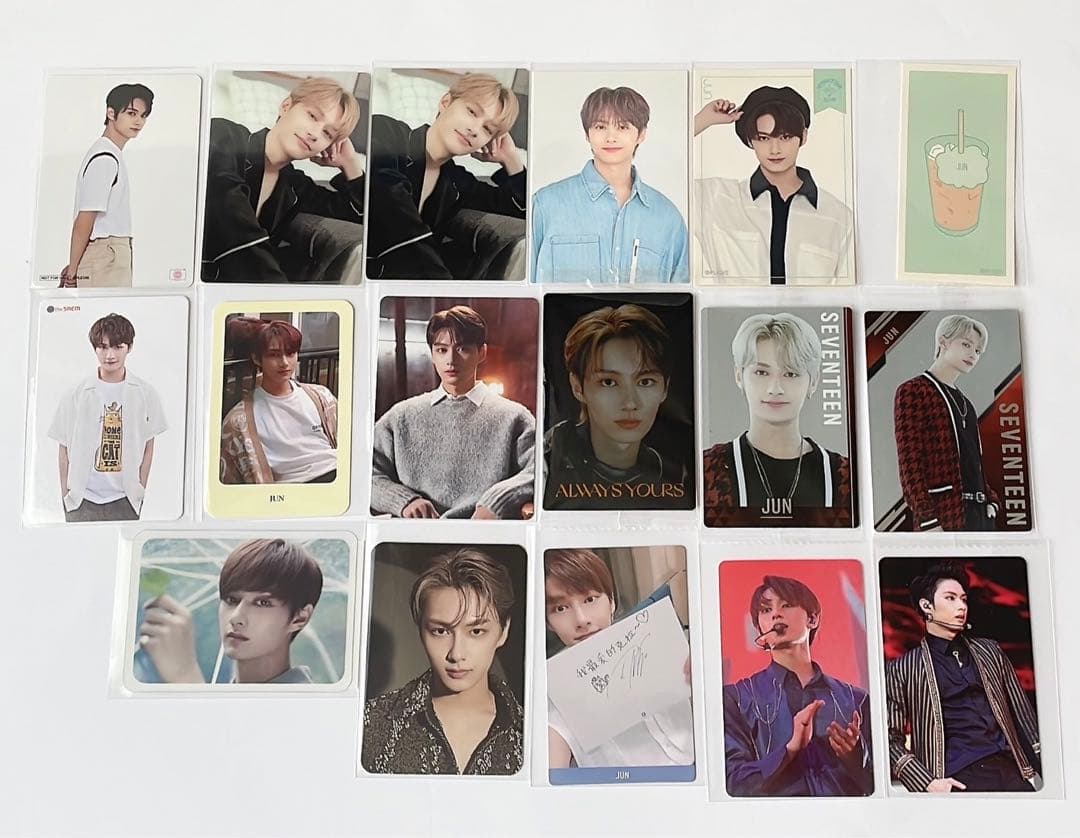 seventeen セブチ ジュン トレカ まとめ売り！