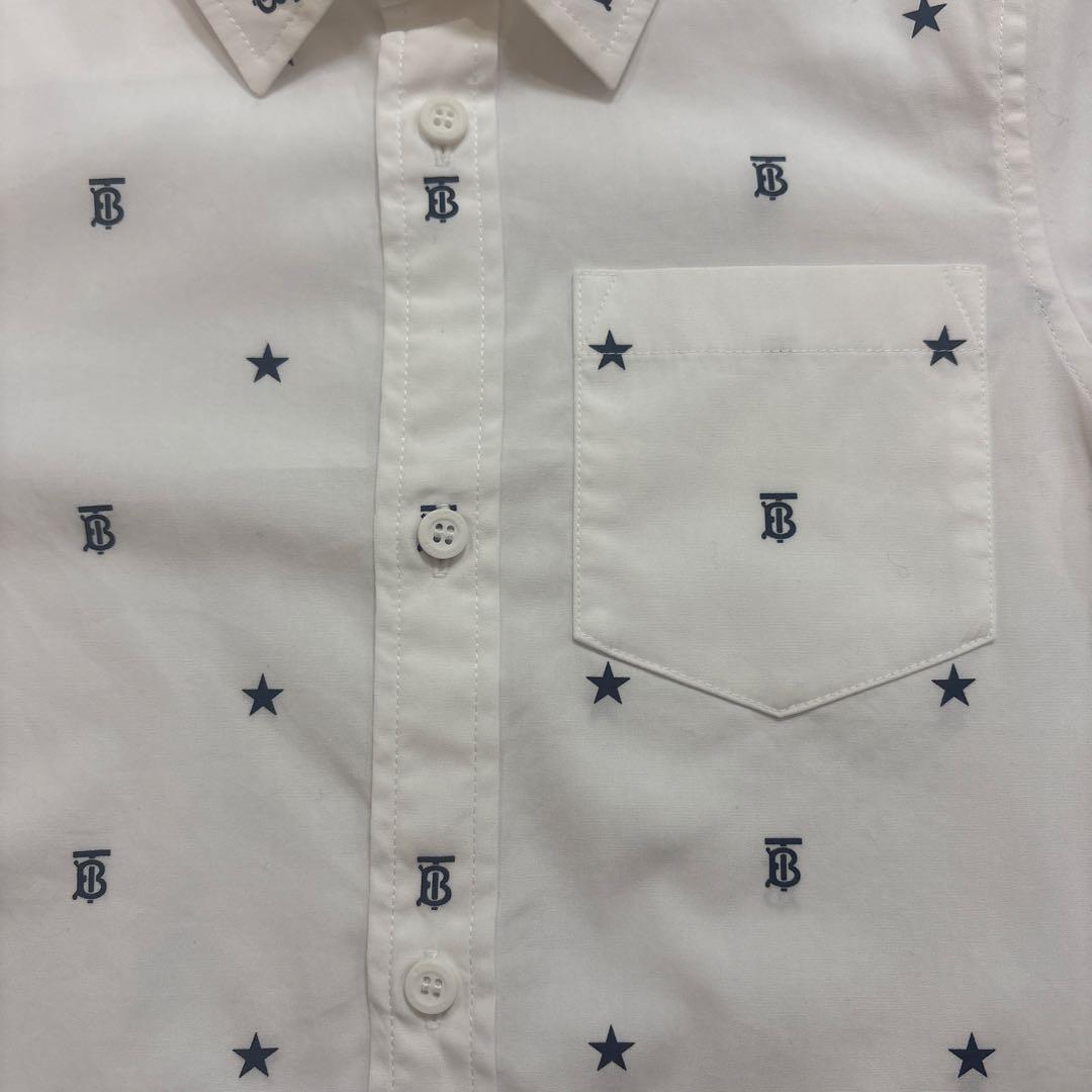 BURBERRY キッズ 半袖シャツ