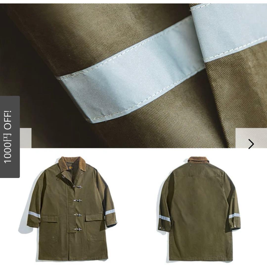 karaku ファイヤーマンコート　XL