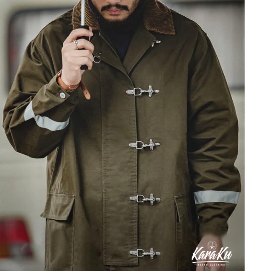 karaku ファイヤーマンコート　XL