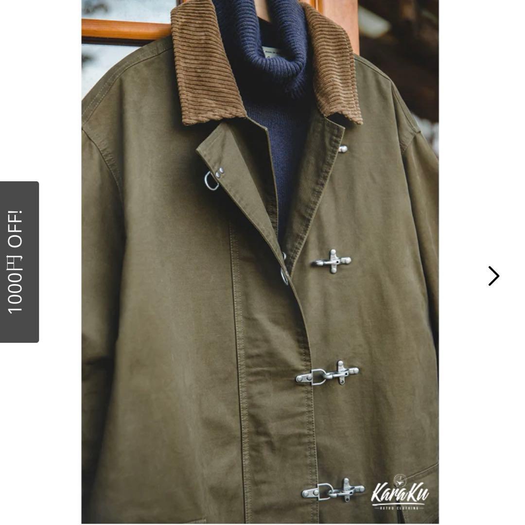 karaku ファイヤーマンコート　XL