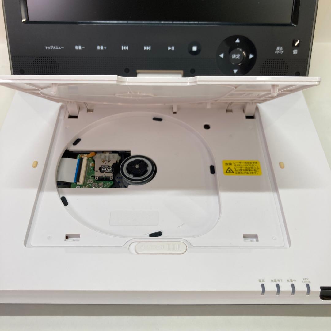 AVOX ポータブルブルーレイディスクプレーヤー APBD-1012HW