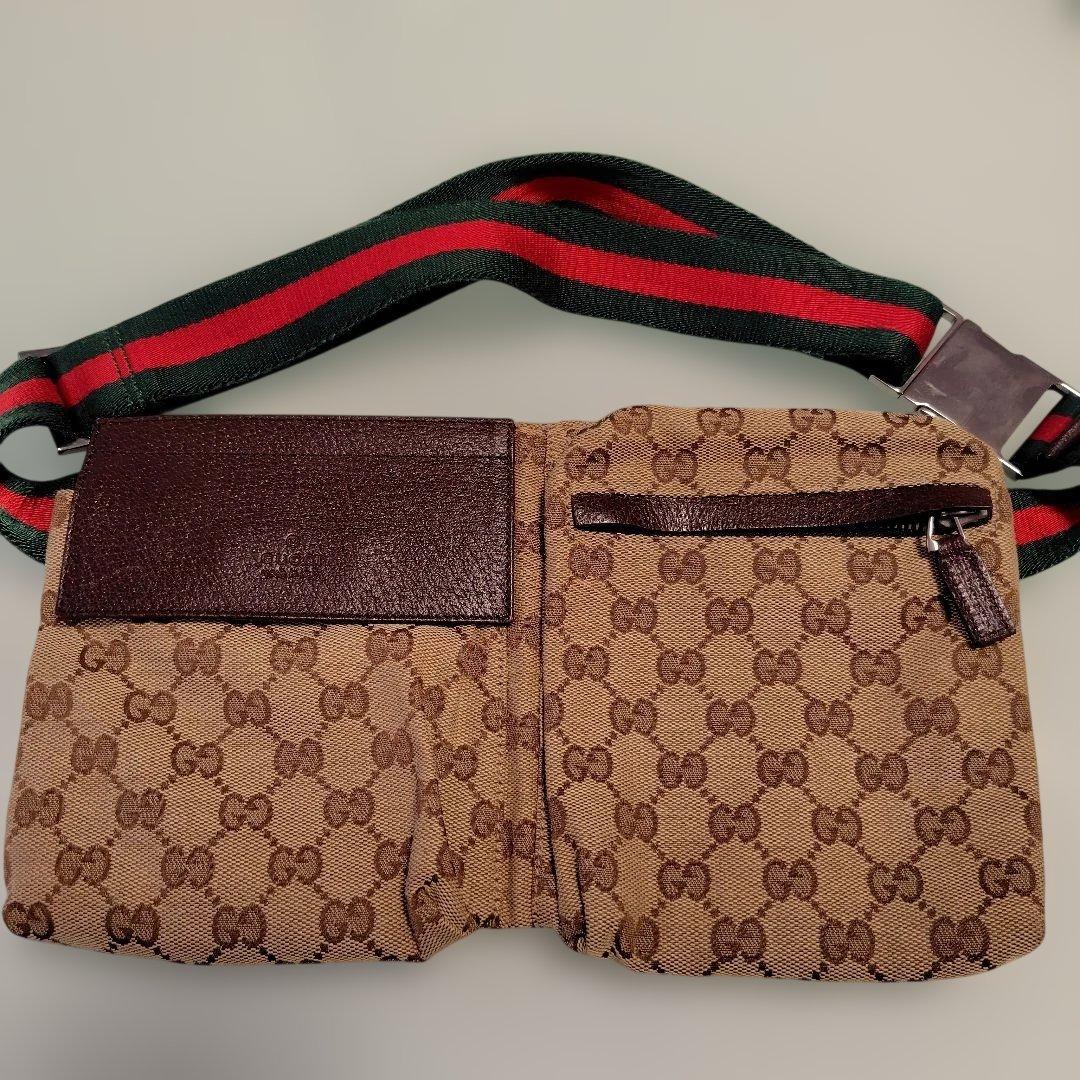 GUCCI ウエストバッグ