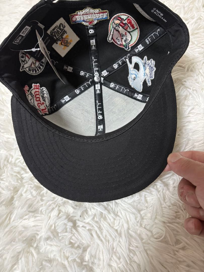完売商品‼️ ニューエラ×NPB 9FIFTY 日本プロ野球12球団　キャップ