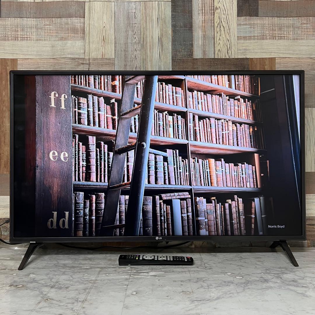 全国送料込❣️LG 43V型 4Kチューナー内蔵Alexa搭載